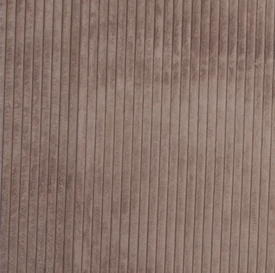 Harde fluweel beige